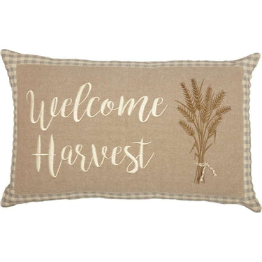Grace Welcome Harvest Pillow 14x22 VHC Brands - The Fox Decor